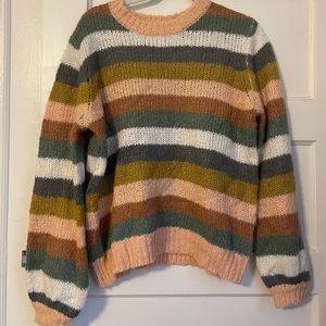 LOWEST I WILL GO ghanda striped sweater